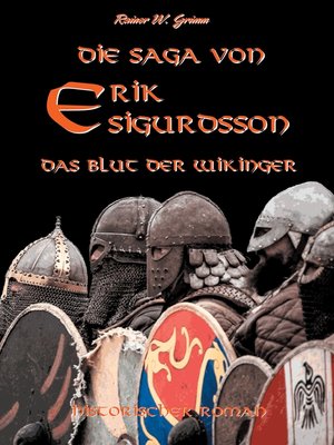 cover image of Das Blut der Wikinger